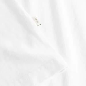 forét T-Shirts | AMBER T-SHIRT - WHITE/BLACK