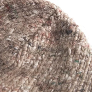 forét Beanies | Accessories | ARTIST ALPACA BEANIE - KHAKI MELANGÉ