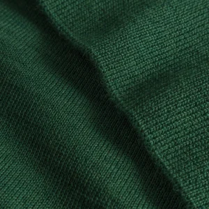 forét Knitwear | BASE MERINO POLO KNIT -