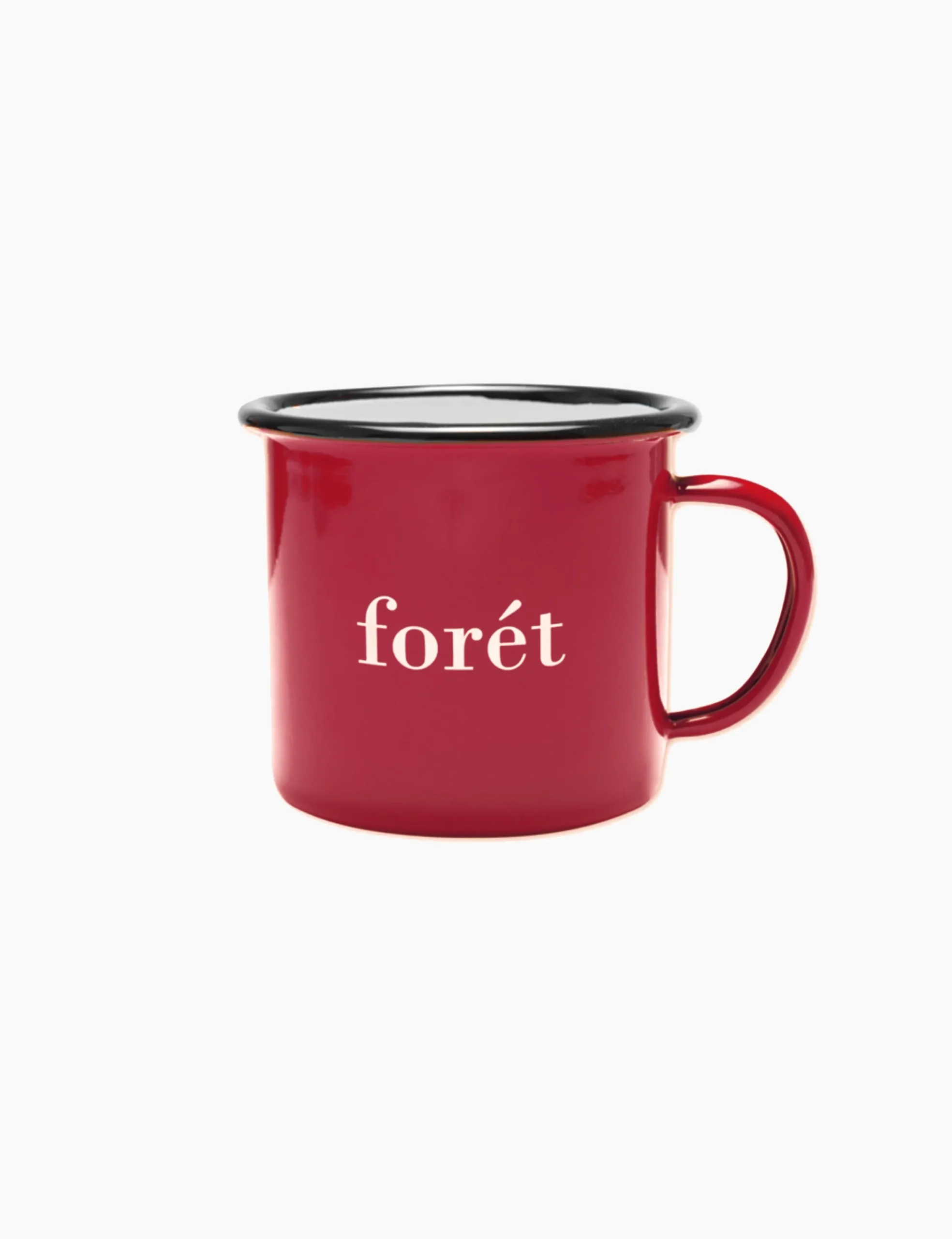 forét Outdoor Goods | Goods | BEAN ENAMEL MUG -