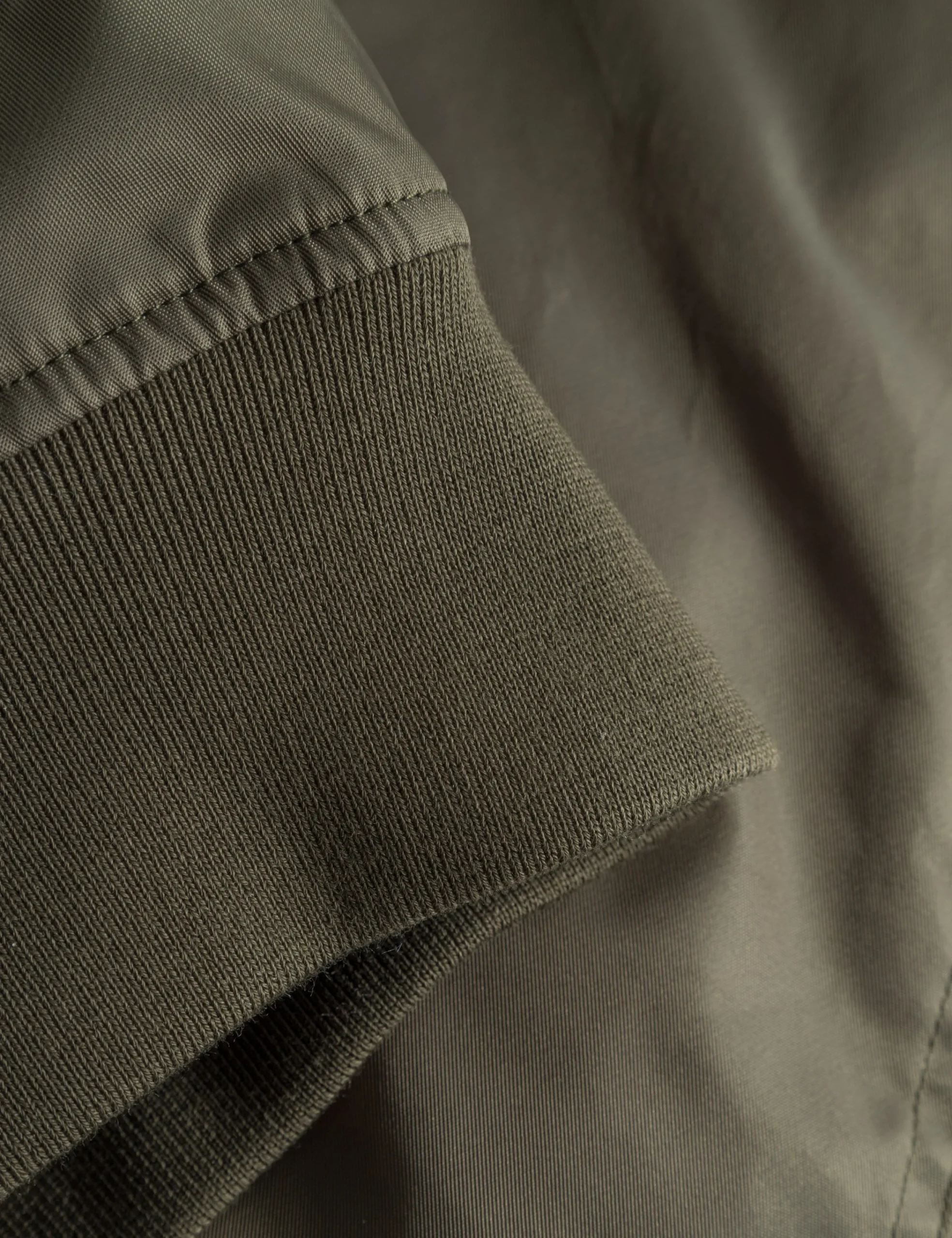 forét Jackets | BOW BOMBER JACKET - DUSTY OLIVE