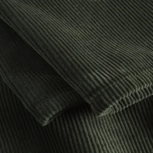 forét Pants | CLAY PANTS - DARK MOSS CORDUROY