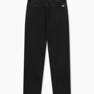 forét Pants | CLAY PANTS - WASHED BLACK DENIM