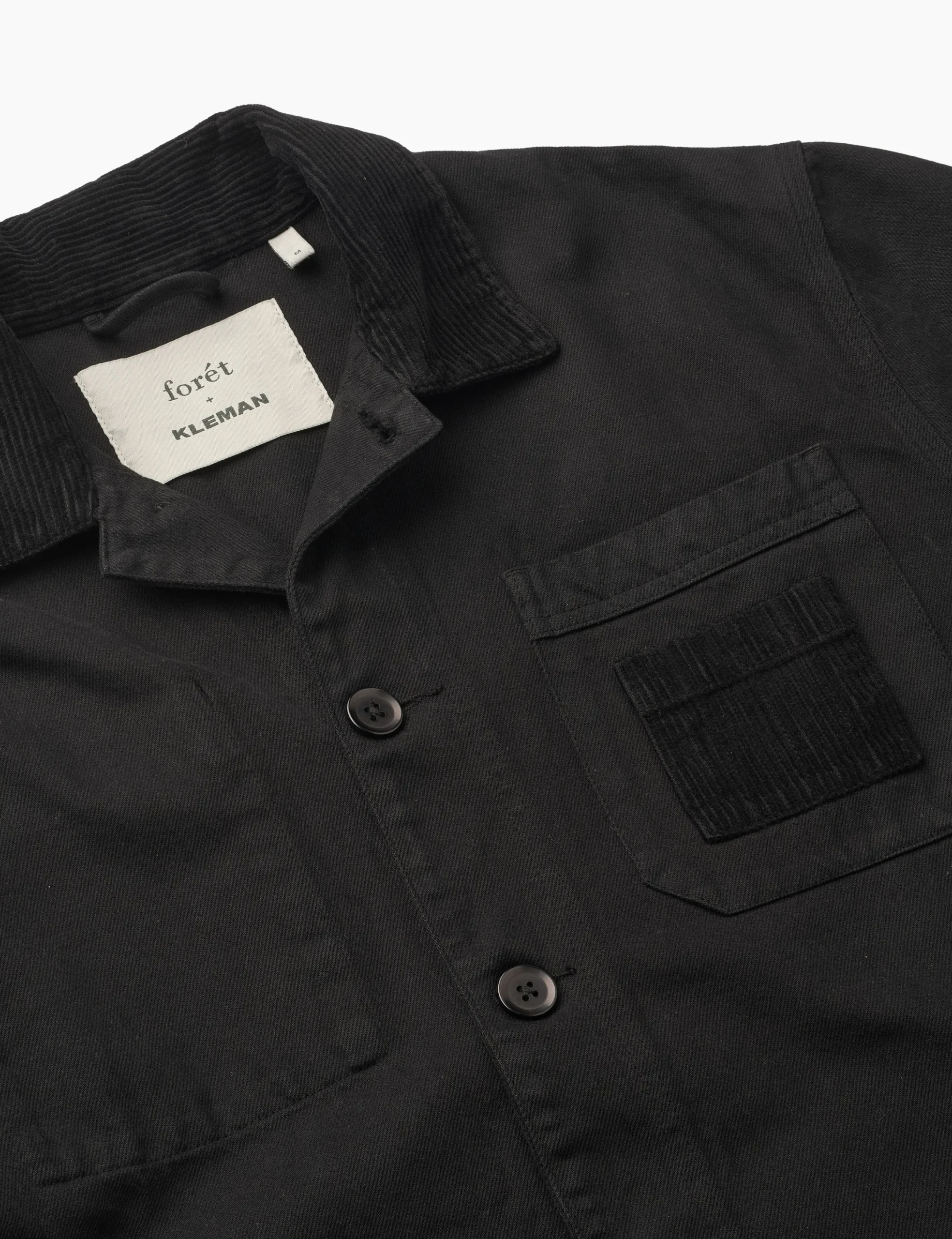 forét Overshirts | Jackets | FORÉT X KLEMAN OVERSHIRT -