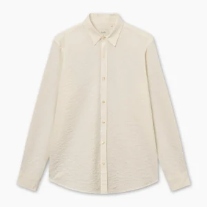 forét Shirts | HATCH SHIRT - CLOUD