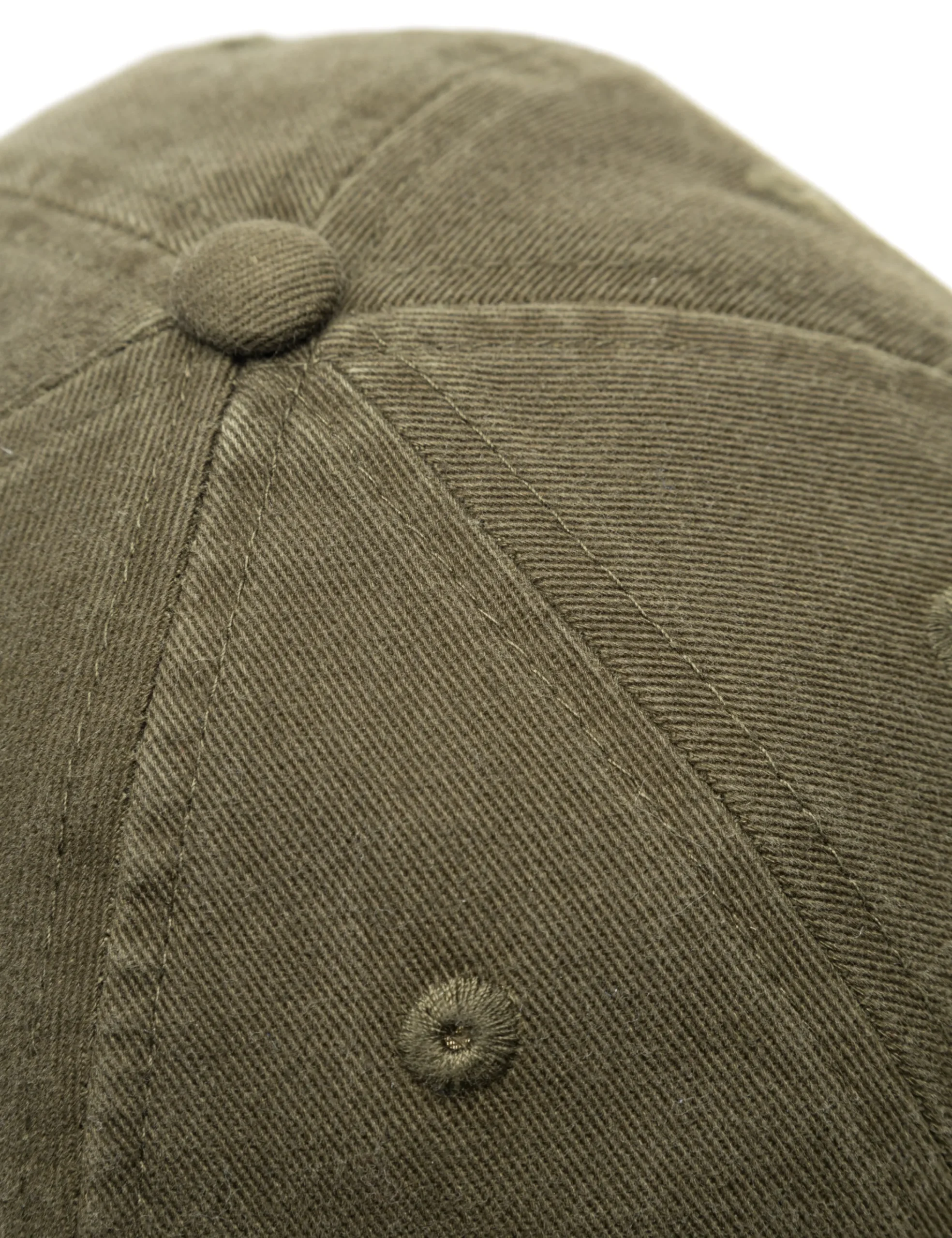 forét Caps | HAWK WASHED CAP - ARMY/RED