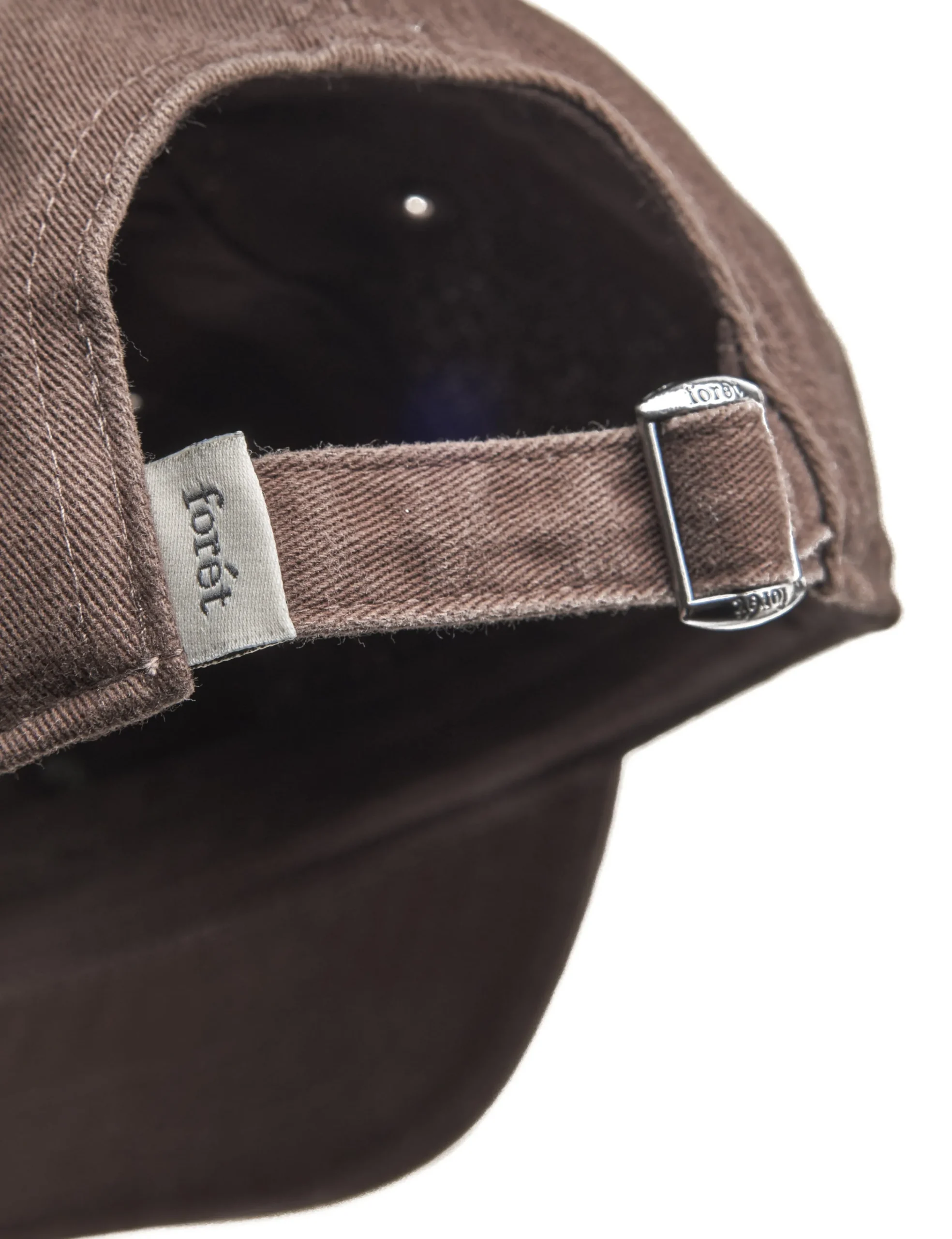 forét Caps | Accessories | HAWK WASHED CAP - BROWN/GREEN