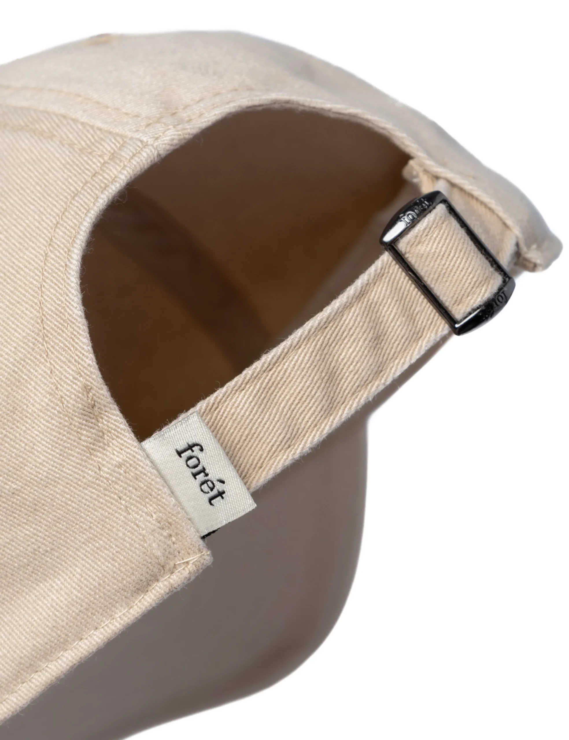 forét Caps | HAWK WASHED CAP - CLOUD/OLIVE