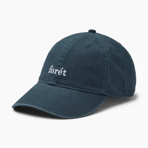 forét Caps | Accessories | HAWK WASHED CAP - NAVY