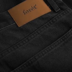 forét Pants | HEATH JEANS - WASHED BLACK