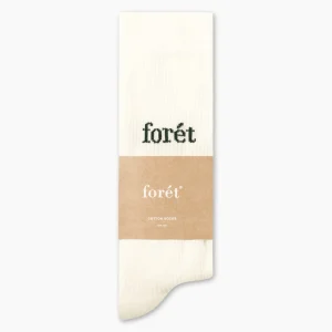 forét Accessories | HIDEAWAY SOCKS - CLOUD/GREEN