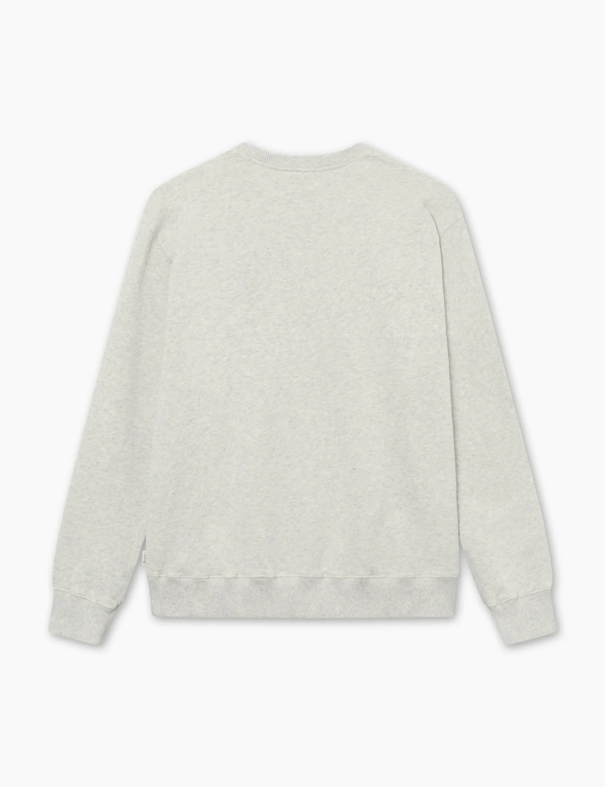 forét Sweatshirts | HIDEAWAY SWEATSHIRT - SNOW MELANGÉ