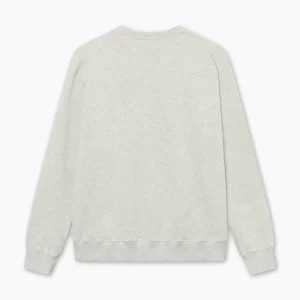 forét Sweatshirts | HIDEAWAY SWEATSHIRT - SNOW MELANGÉ