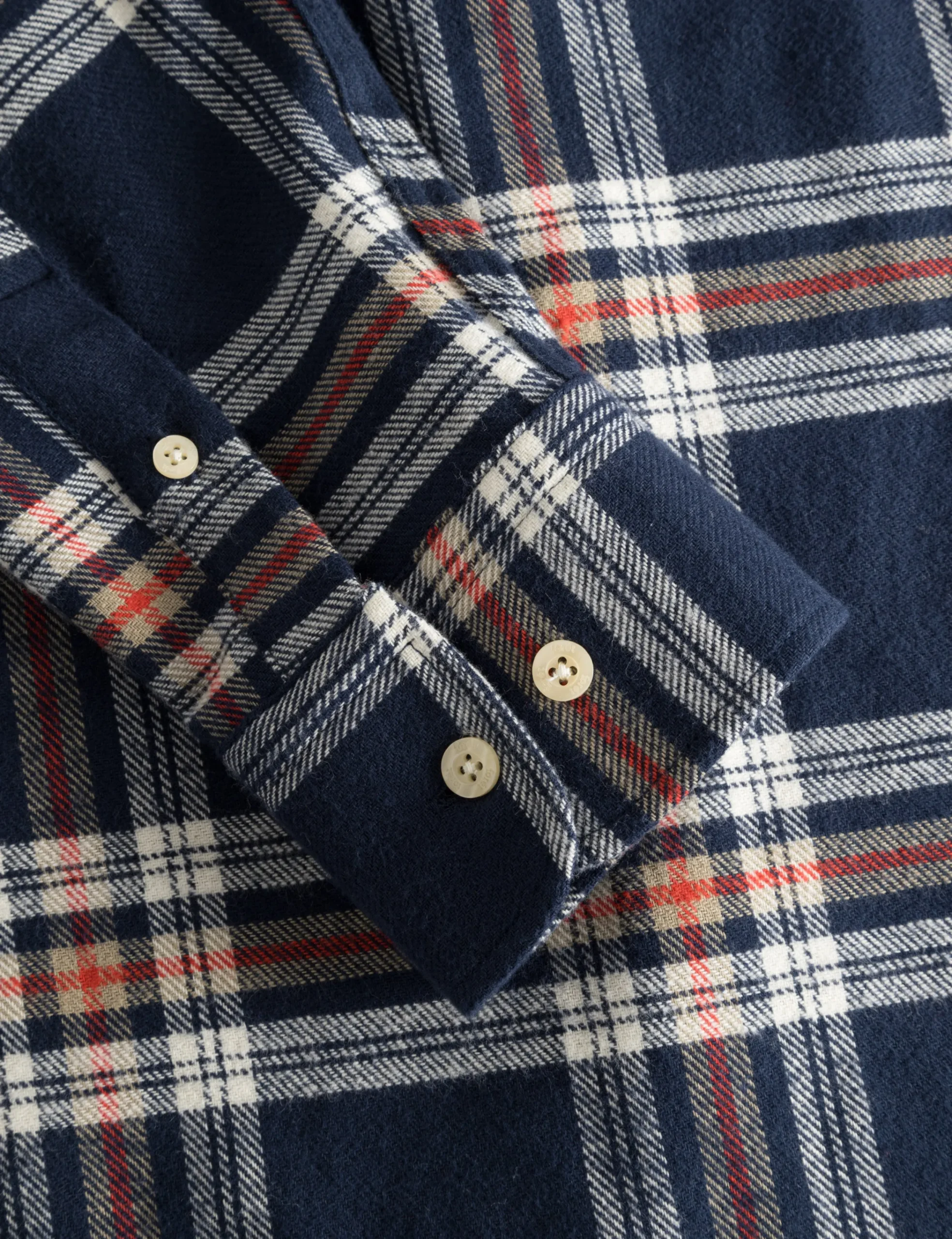forét Shirts | HORNET FLANNEL SHIRT -