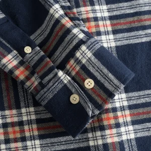 forét Shirts | HORNET FLANNEL SHIRT -