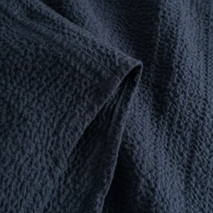 forét Shirts | HORNET SEERSUCKER SHIRT -