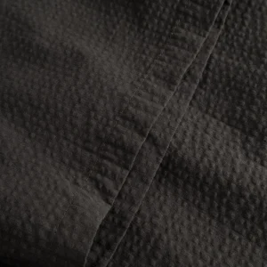 forét Shirts | HUSH SS SHIRT - WASHED BLACK