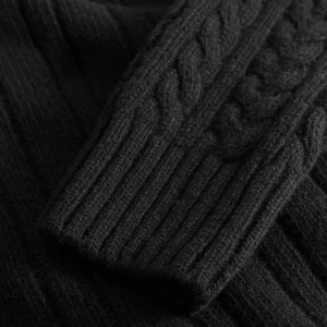 forét Knitwear | Sweatshirts | HYBRID CABLE CARDIGAN -