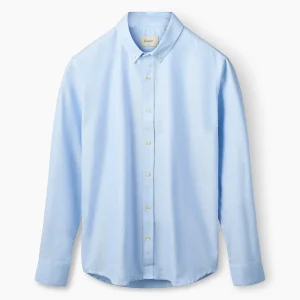 forét Shirts | Classics | LIFE SHIRT - LIGHT BLUE