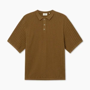 forét T-Shirts | Knitwear | LOCH POLO KNIT -