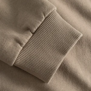 forét Sweatshirts | LOG HALF ZIP SWEATSHIRT -