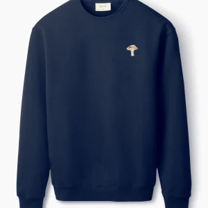 forét Sweatshirts | MUSH SWEATSHIRT - NAVY