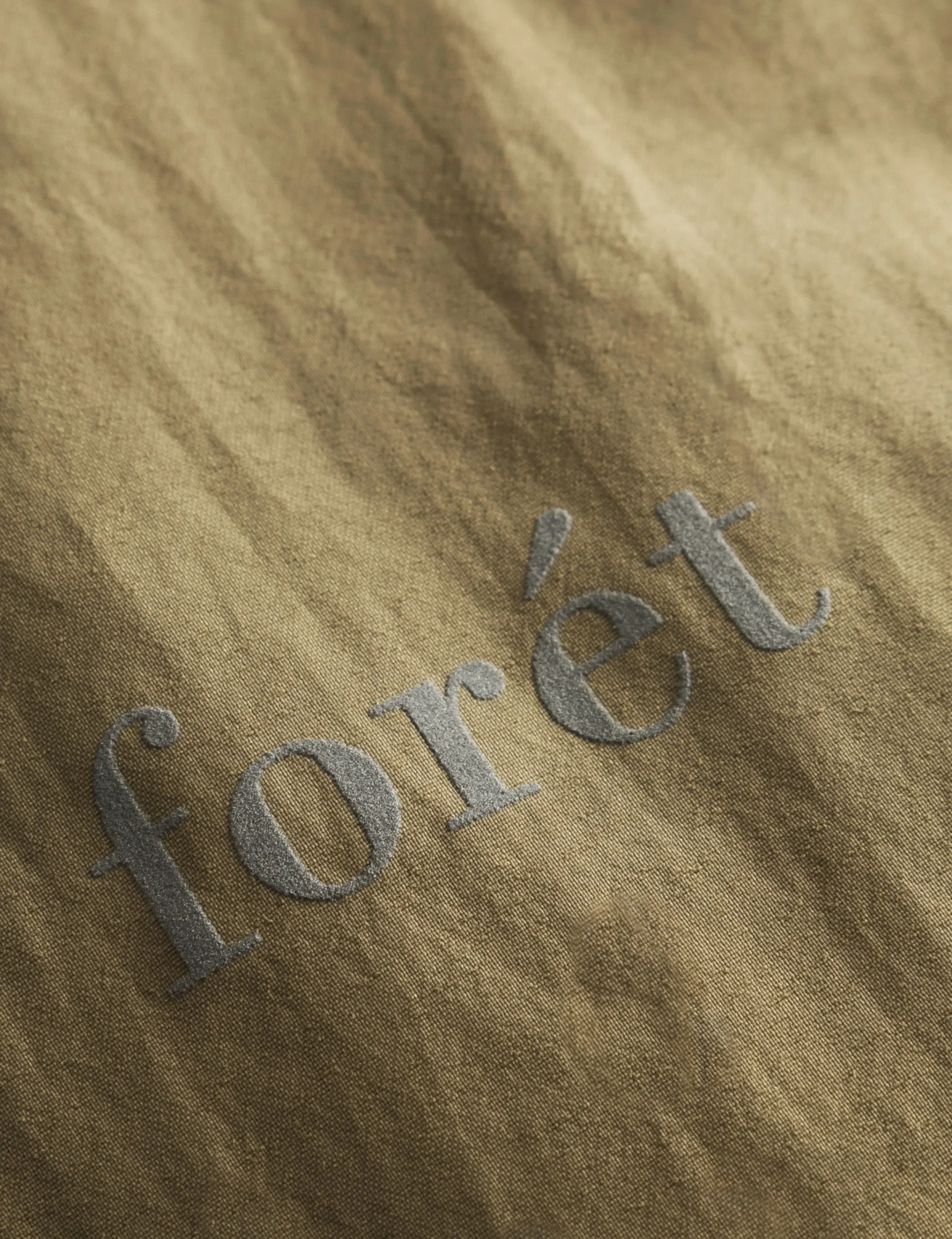 forét Sweatshirts | Jackets | MYST LINER JACKET - ARMY/DUSTY OLIVE