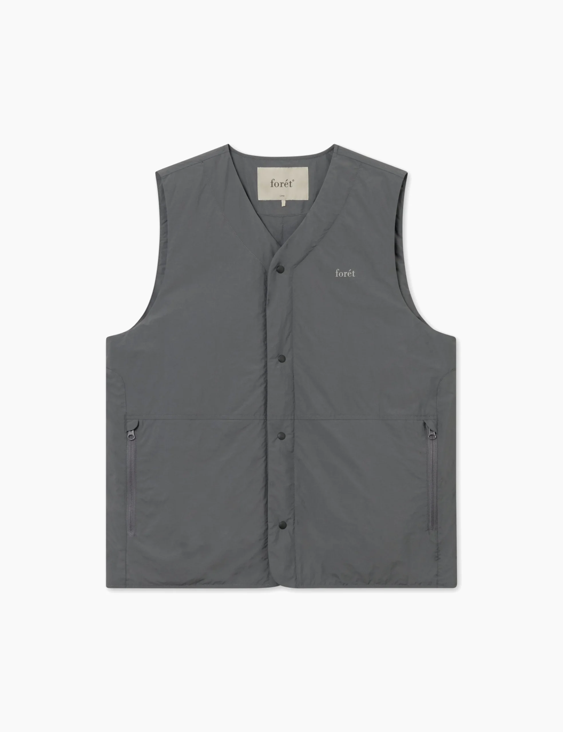 forét Jackets | Vests | MYST LINER VEST -