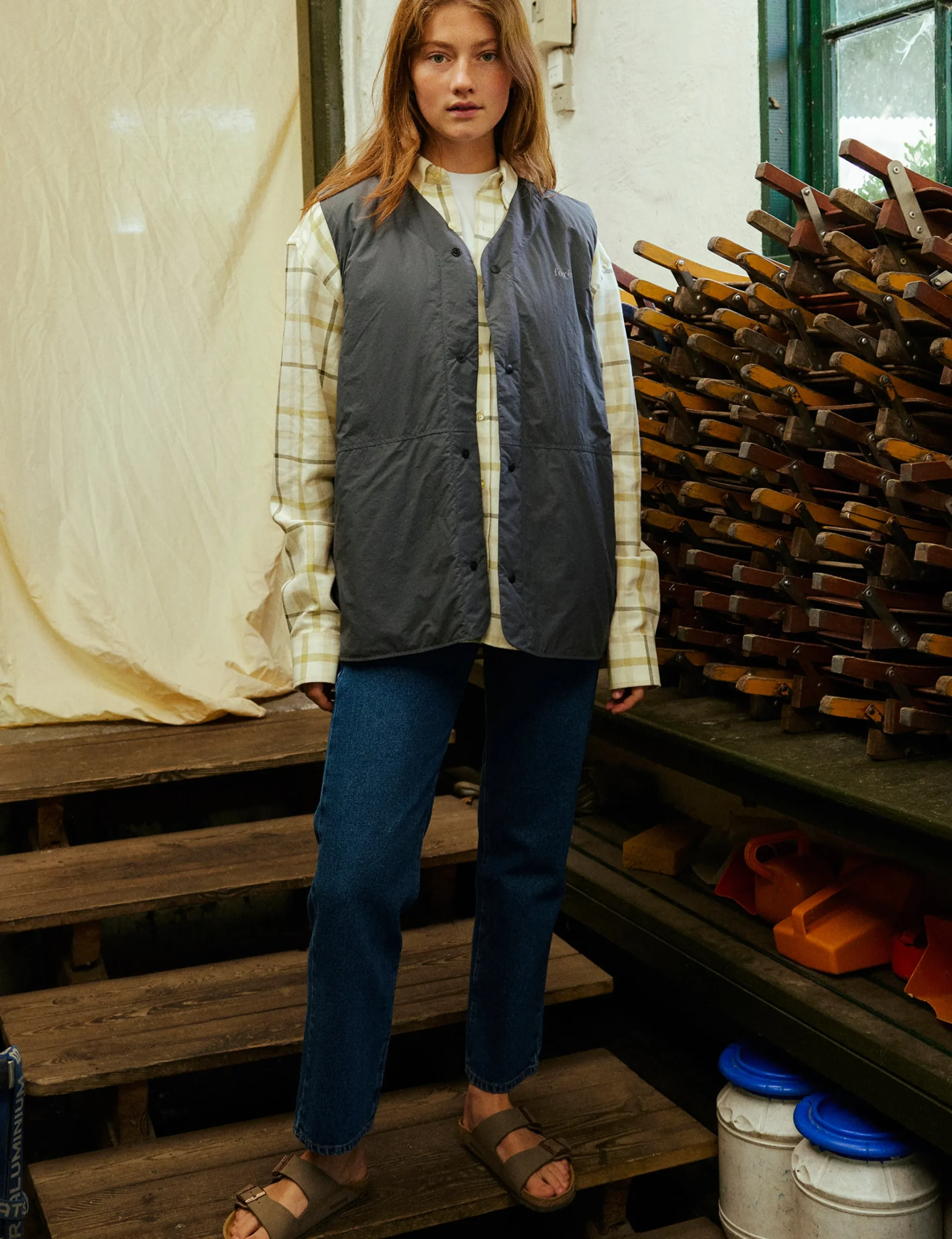 forét Jackets | Vests | MYST LINER VEST -