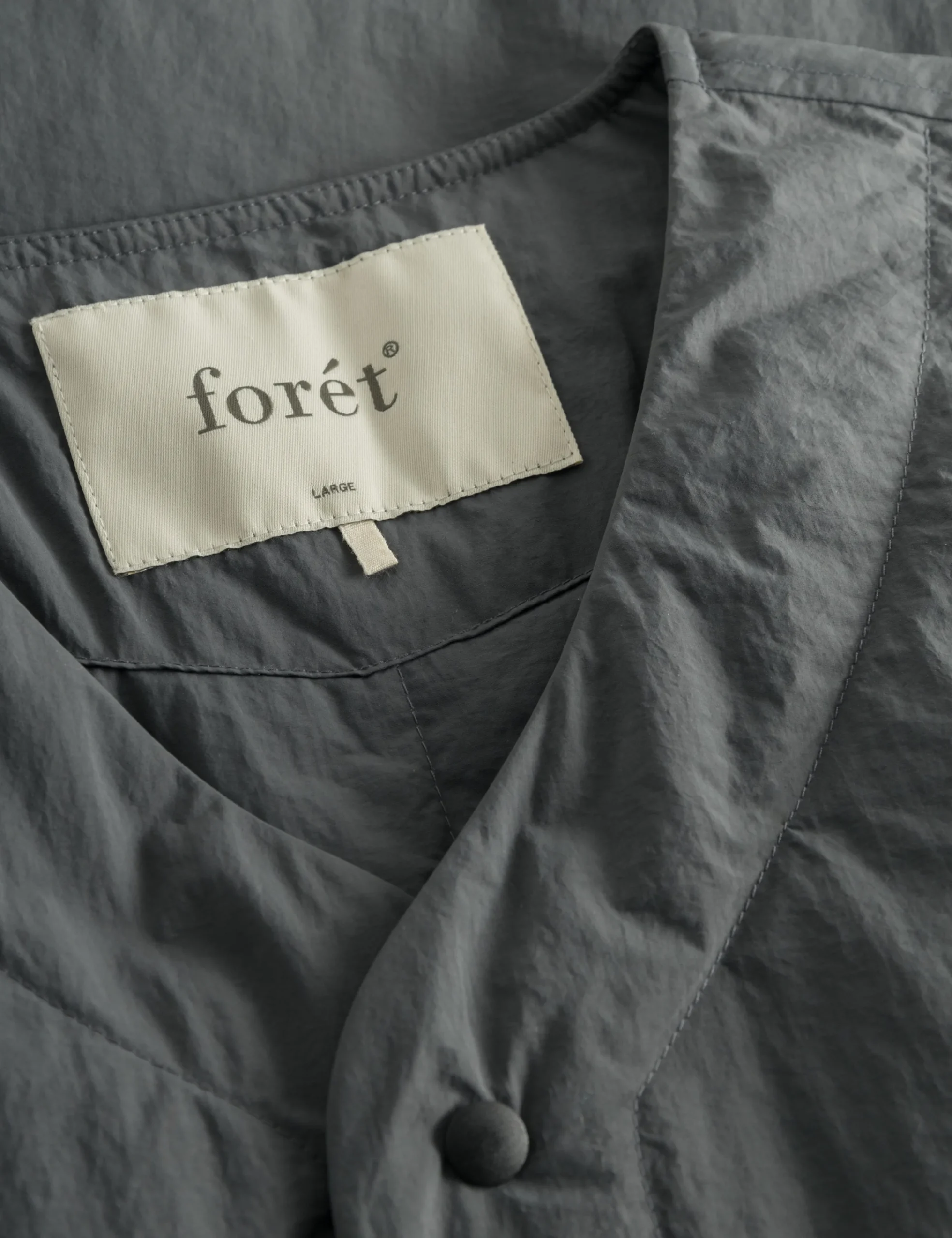 forét Jackets | Vests | MYST LINER VEST -