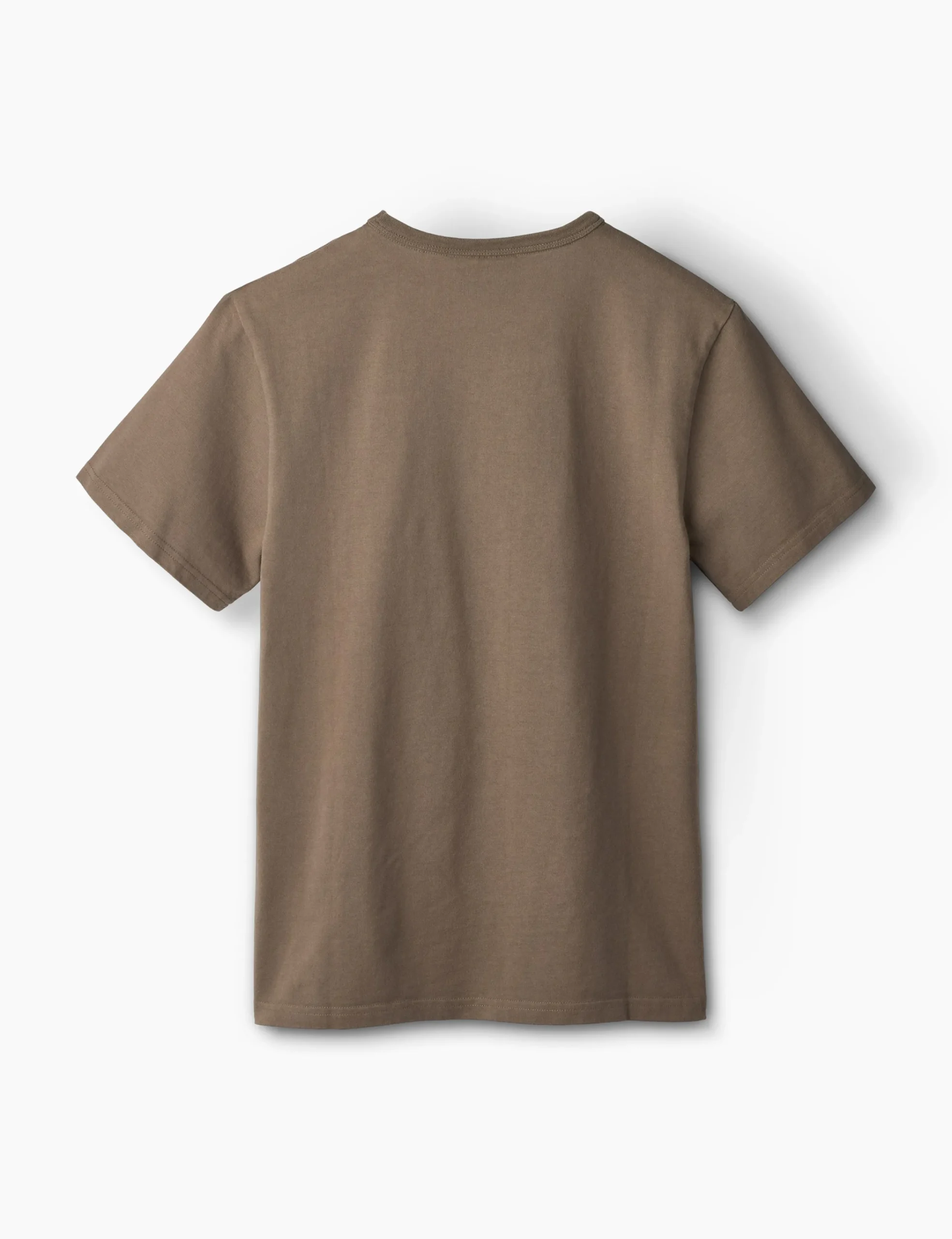 forét T-Shirts | OAK T-SHIRT - COLD BROWN