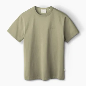 forét T-Shirts | OAK T-SHIRT - DUSTY OLIVE