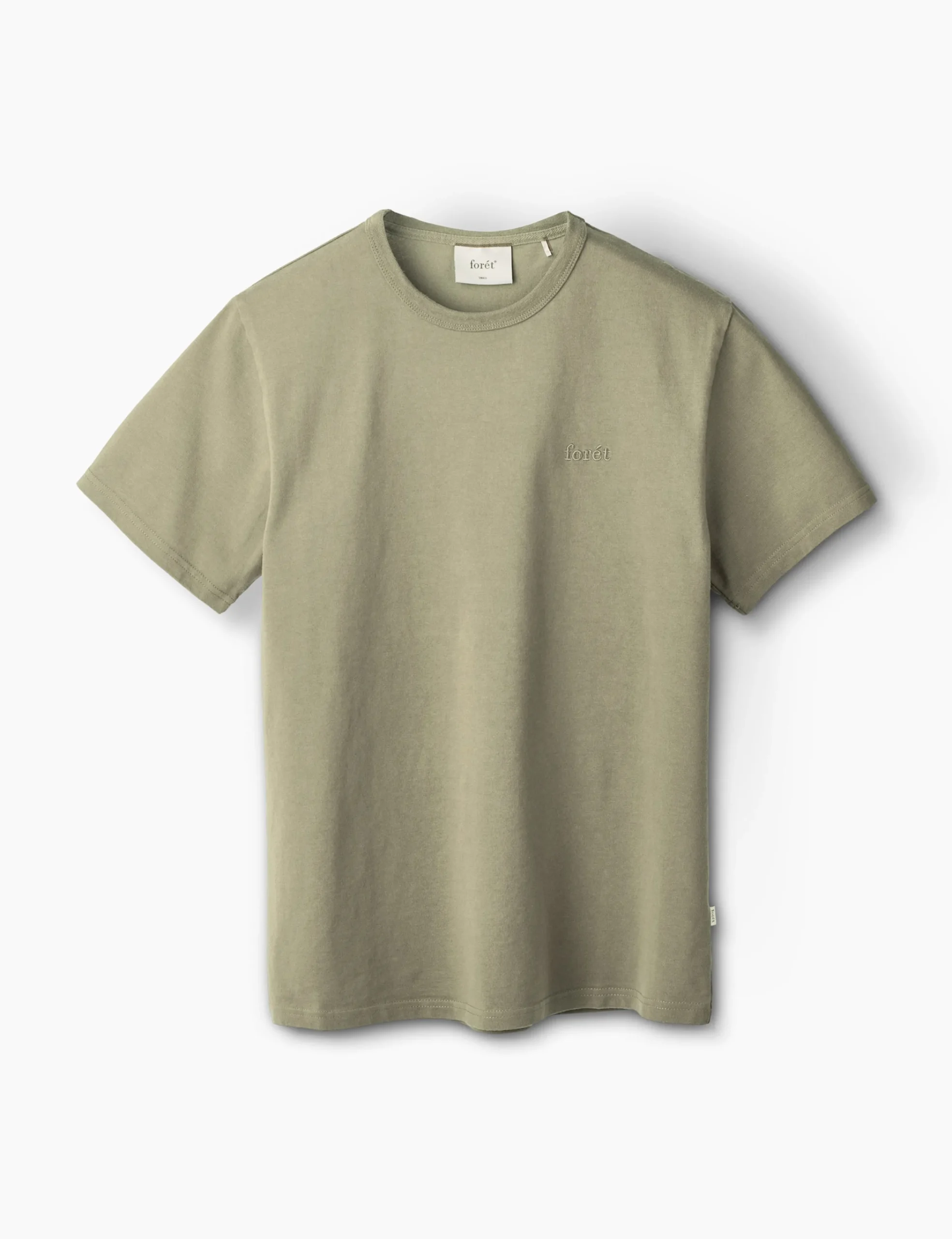 forét T-Shirts | OAK T-SHIRT - DUSTY OLIVE