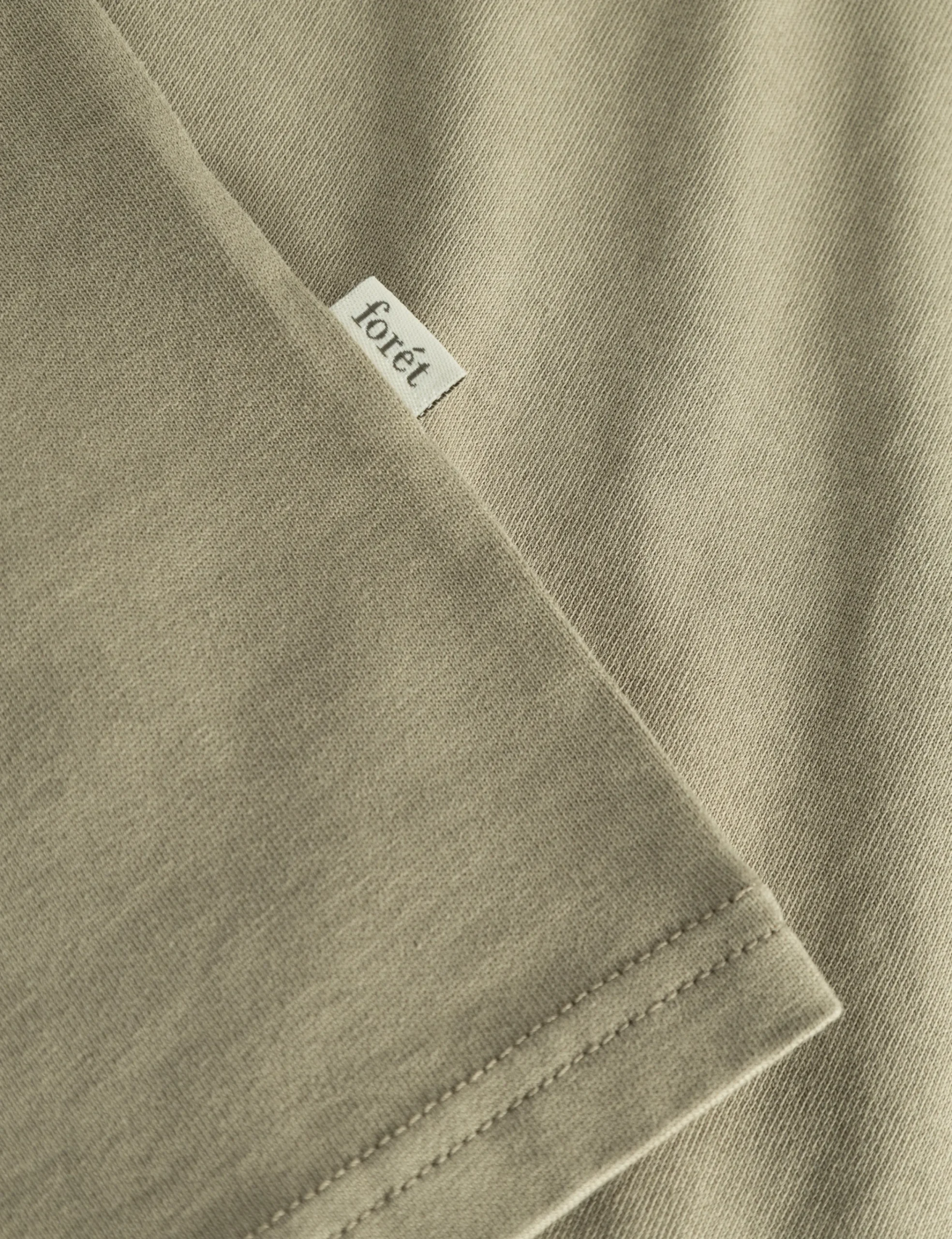 forét T-Shirts | OAK T-SHIRT - DUSTY OLIVE