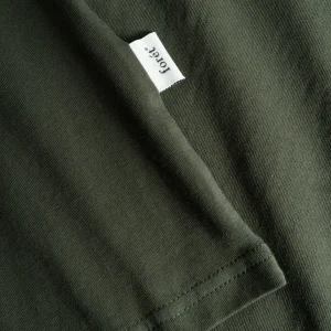forét T-Shirts | OCEAN T-SHIRT - DARK MOSS/CLOUD