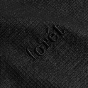 forét Vests | PICNIC POLARTEC FLEECE VEST - BLACK