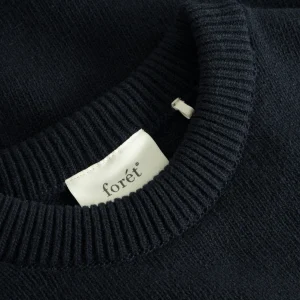 forét Knitwear | RELAX JACQUARD KNIT -