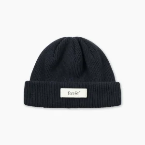 forét Beanies | Accessories | RELAX RIB BEANIE - NAVY