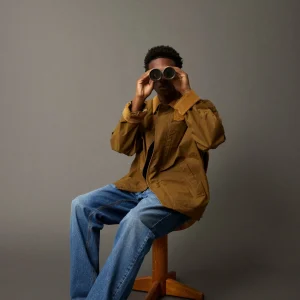 forét Jackets | ROW OILSKIN JACKET -