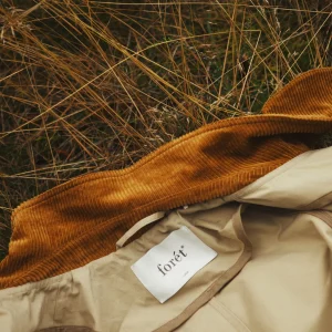 forét Jackets | ROW OILSKIN JACKET -