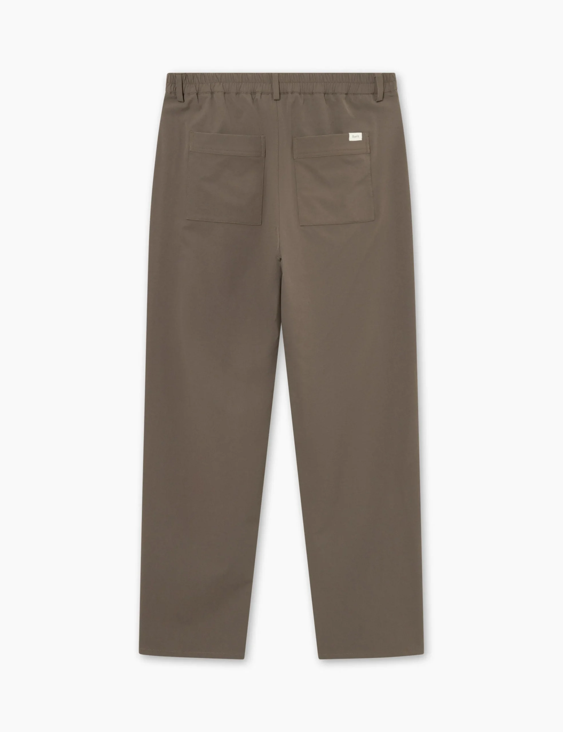 forét Pants | SIENNA TECH PANTS - COLD BROWN