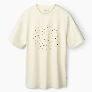 forét T-Shirts | SOIL T-SHIRT - CLOUD