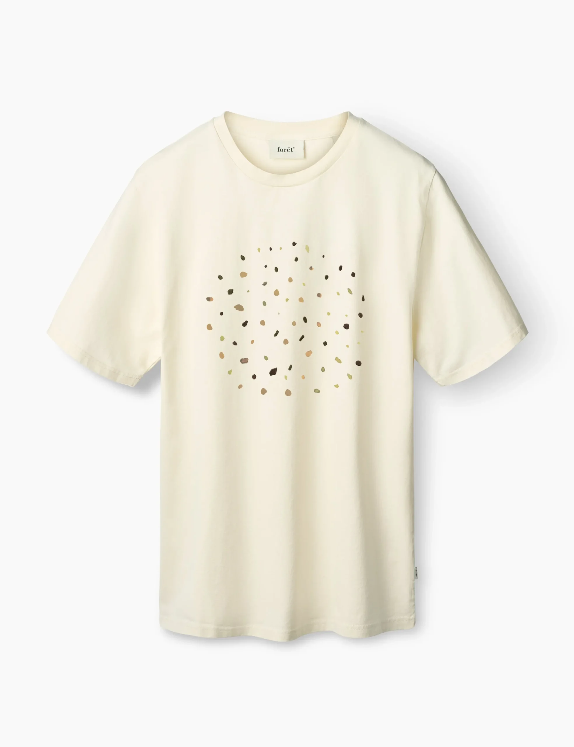 forét T-Shirts | SOIL T-SHIRT - CLOUD