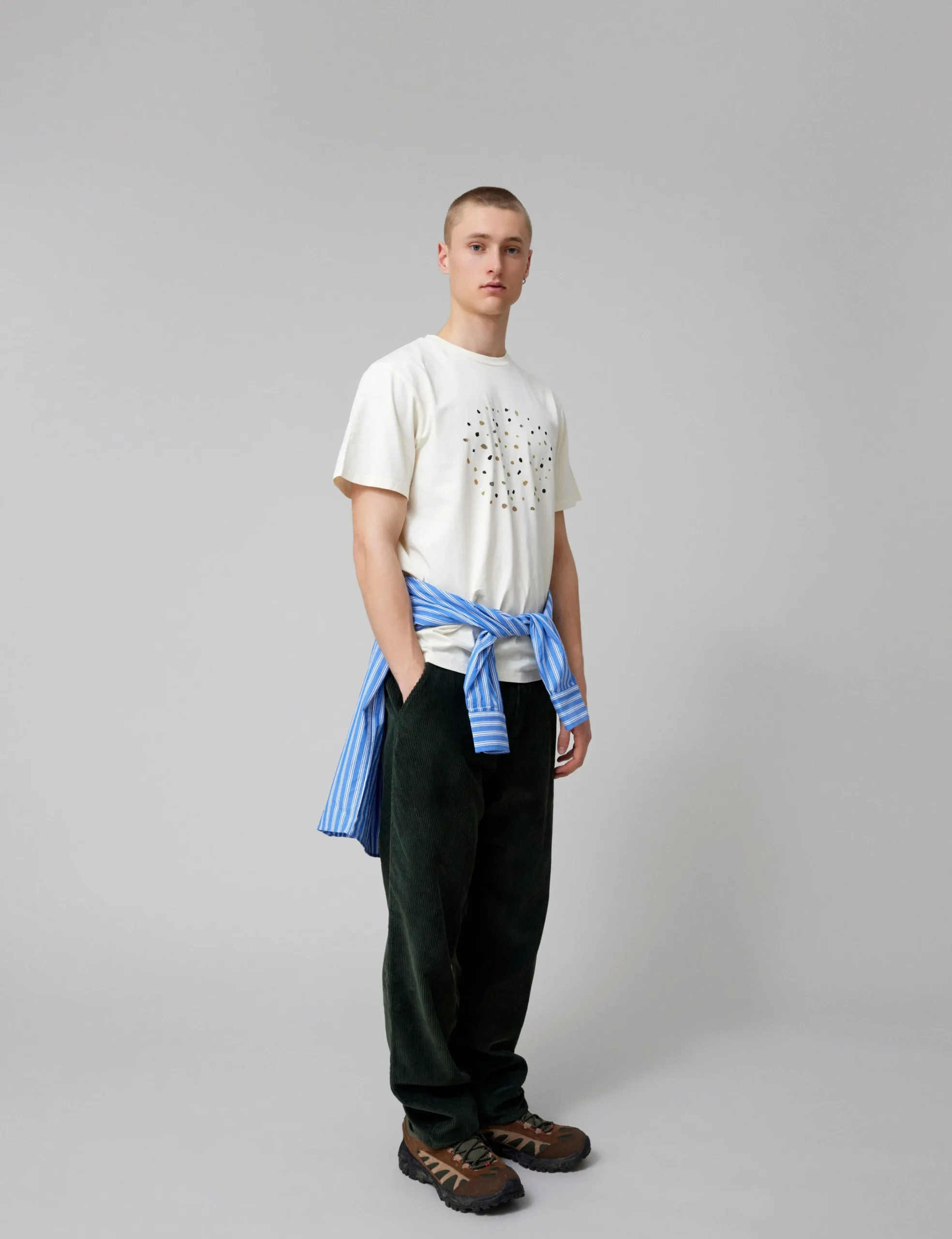 forét T-Shirts | SOIL T-SHIRT - CLOUD