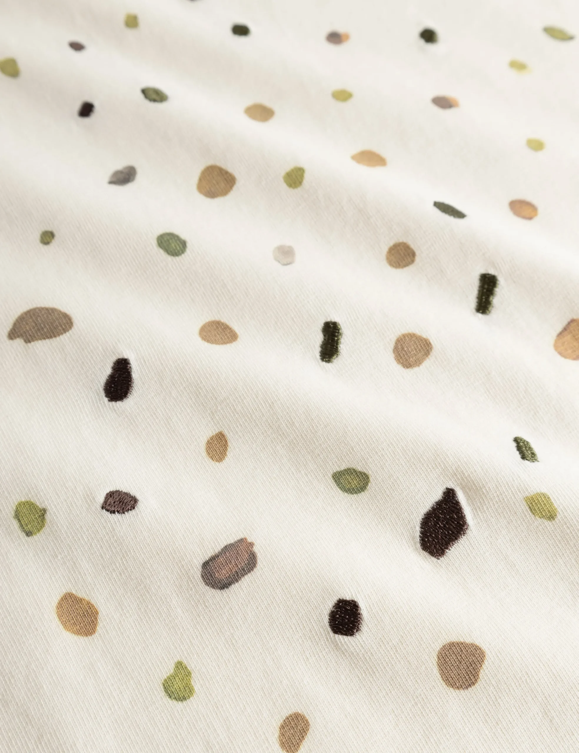 forét T-Shirts | SOIL T-SHIRT - CLOUD