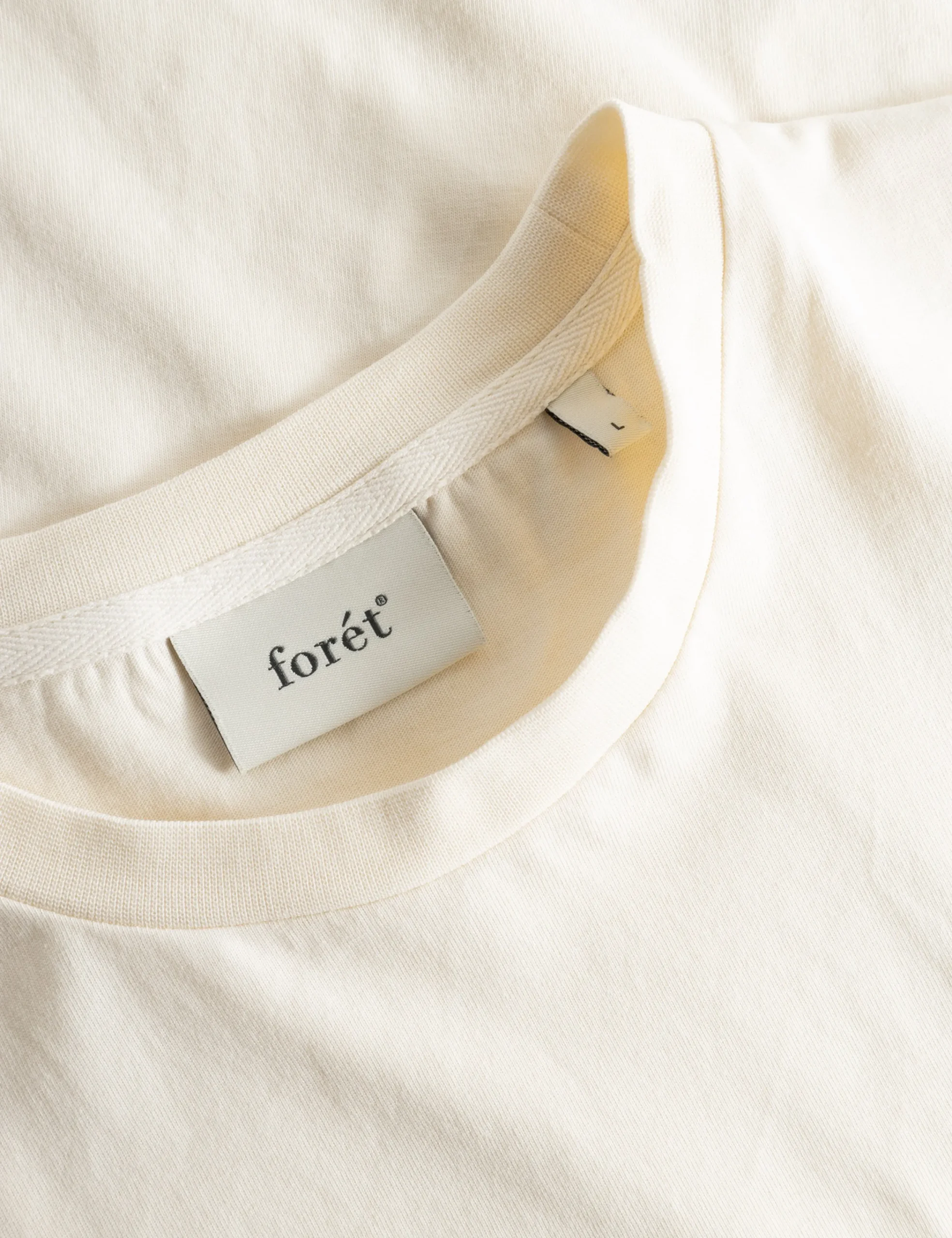 forét T-Shirts | SOIL T-SHIRT - CLOUD
