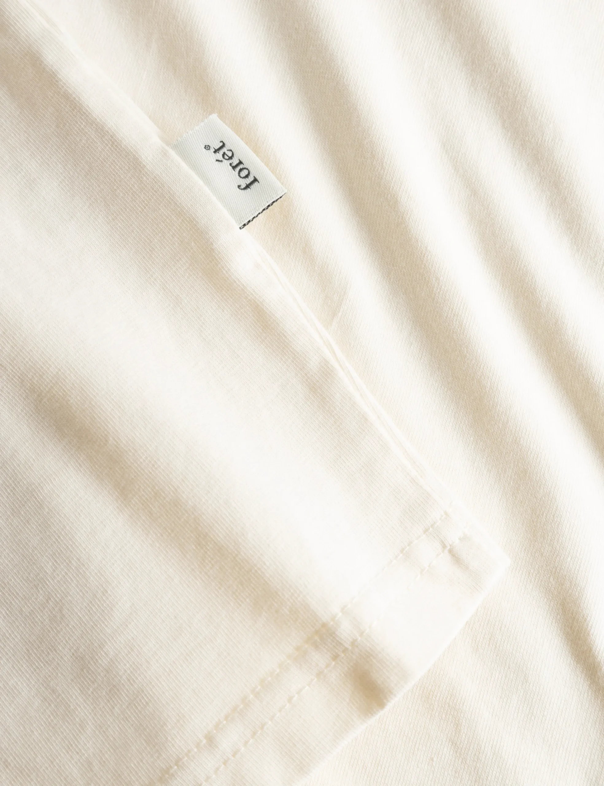 forét T-Shirts | SOIL T-SHIRT - CLOUD