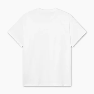 forét T-Shirts | SVAMPEJAGT T-SHIRT - WHITE/BLACK