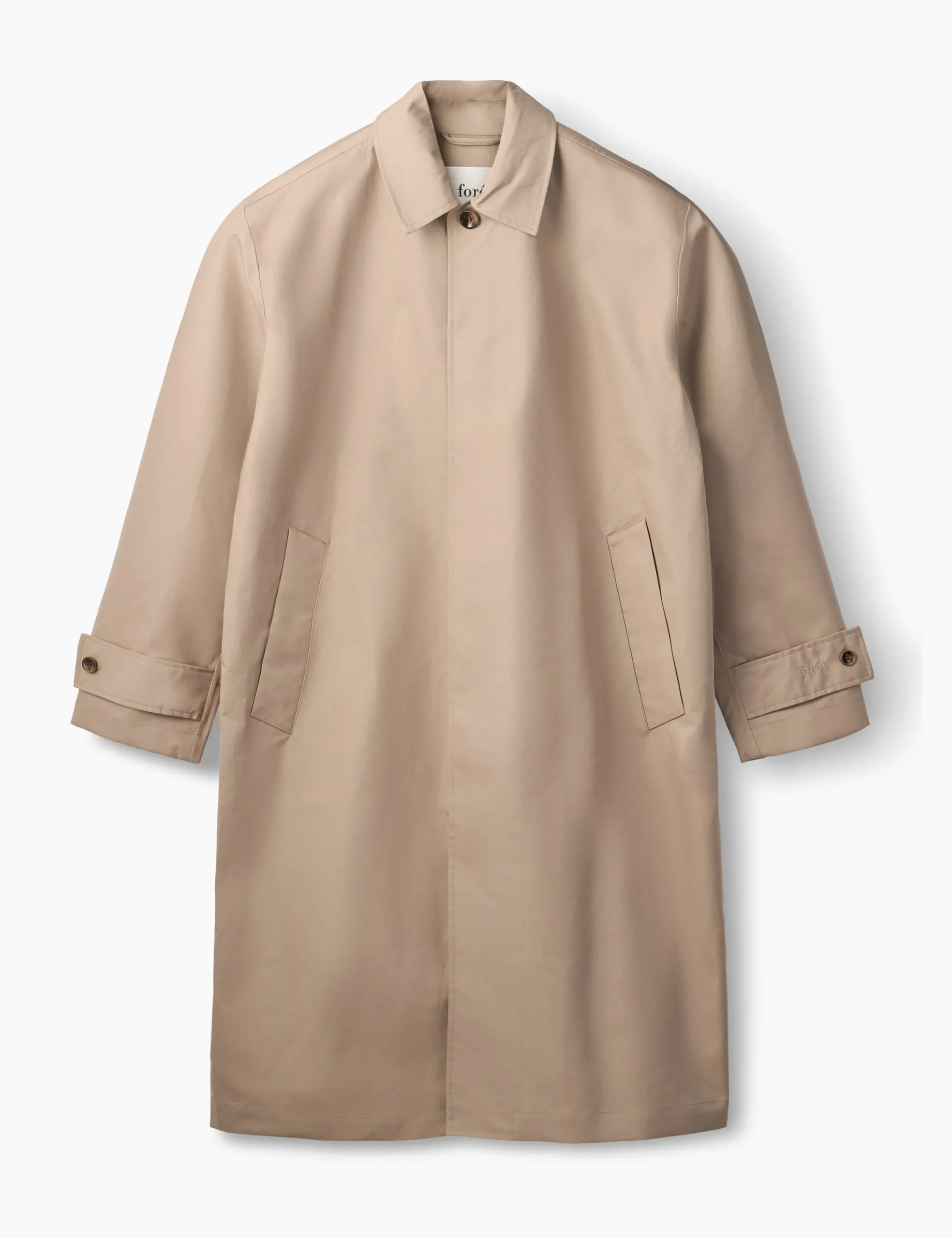 forét Jackets | TENT COAT -