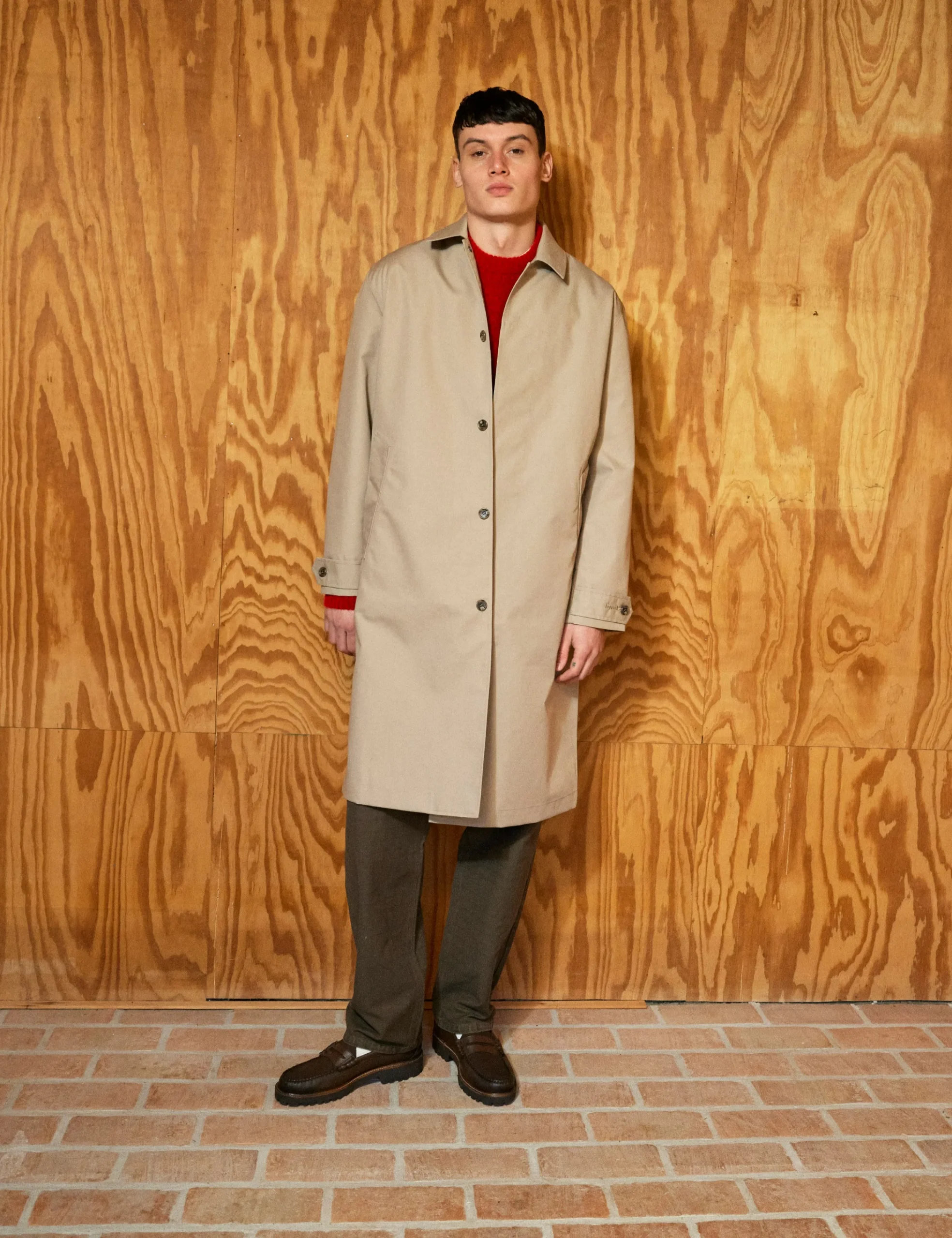 forét Jackets | TENT COAT -